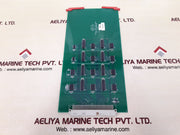 Hydril aa5160001000 digital (lamps) output board aa5170001000