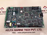 Quincy compressor 140265-1c/q rev. e pcb card