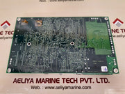 Quincy compressor 140265-1c/q rev. e pcb card