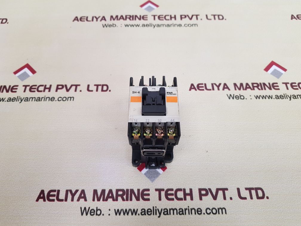 Fuji electric sh-4 contactor 4sh422# 100v 50hz  100-110v 60hz