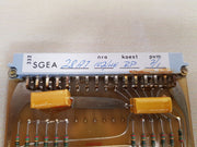 Stromberg sgea 28a1 pcb card b452203 d