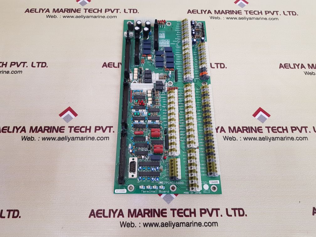 Jrc cqd-1949b terminal board 7pcrd1688b