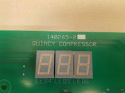 Quincy compressor 140265-2 pc board