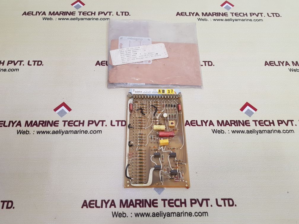 Stromberg sgea 52a1 pcb card b452102g