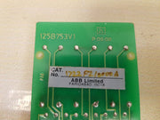 Abb 1722fz10000a universal field input module used