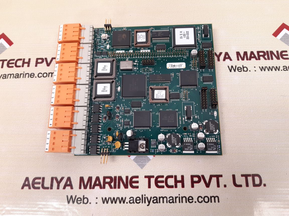 Fab 220959 rev: b pcb card 40220960-001u 