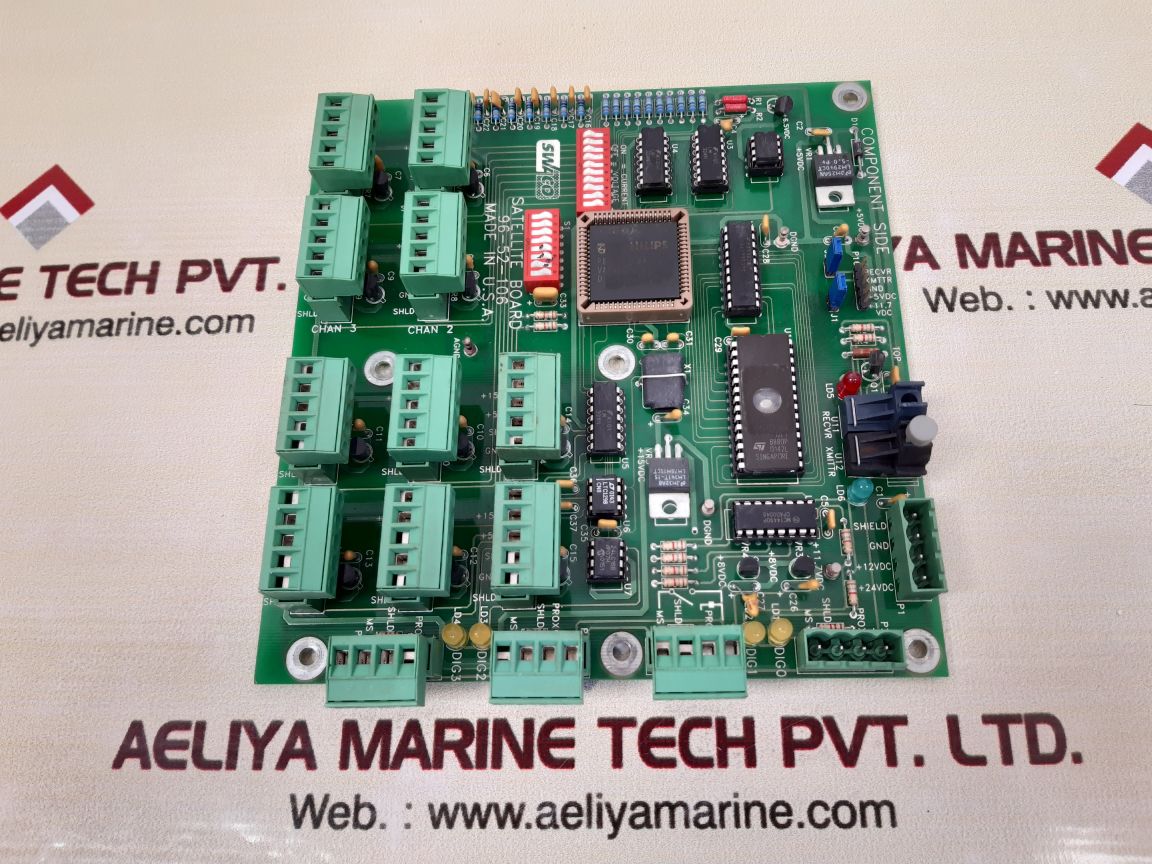 Swaco 96-52-106 satellite board 96-52-105