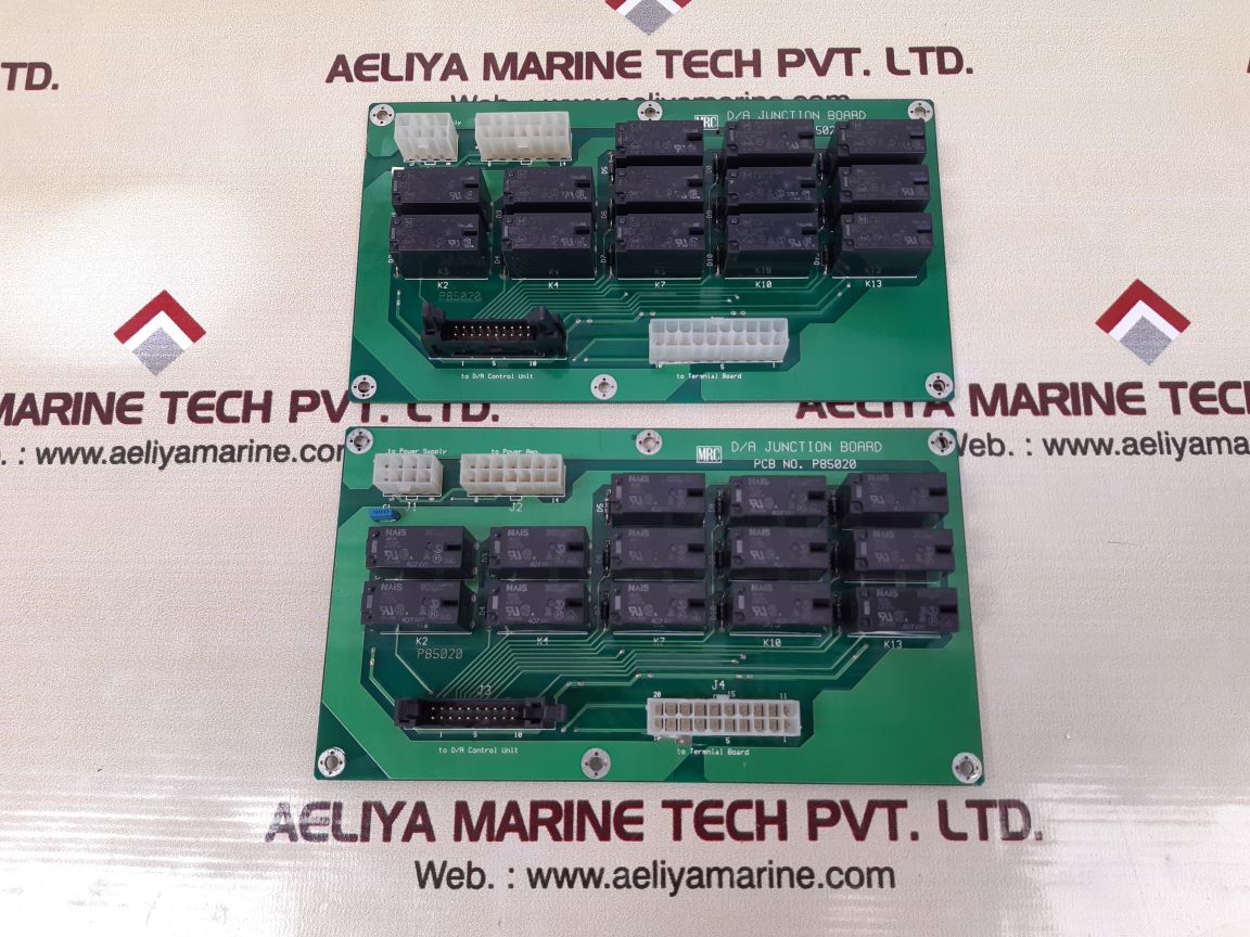 Mrc p85020 d/a junction board