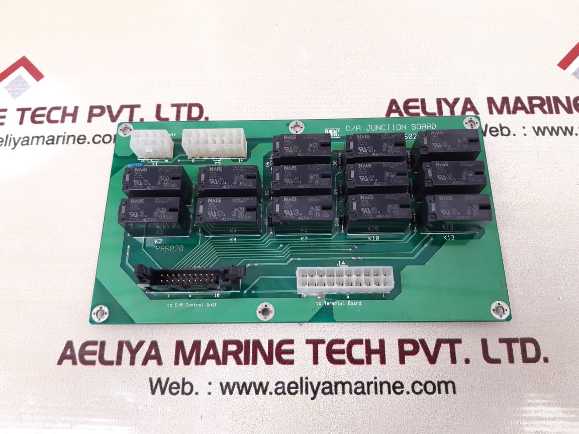 Mrc p85020 d/a junction board