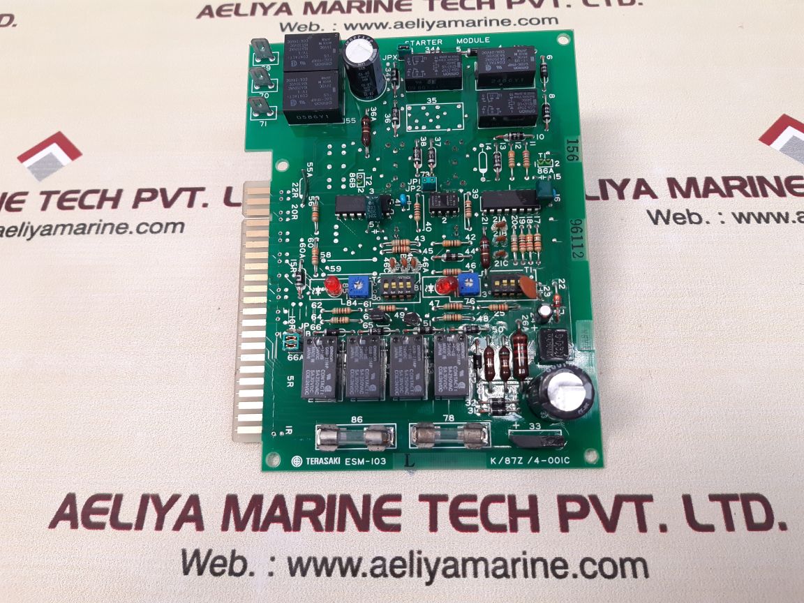 Terasaki esm-103 l starter module k/87z/4-001c New – Aeliya Marine