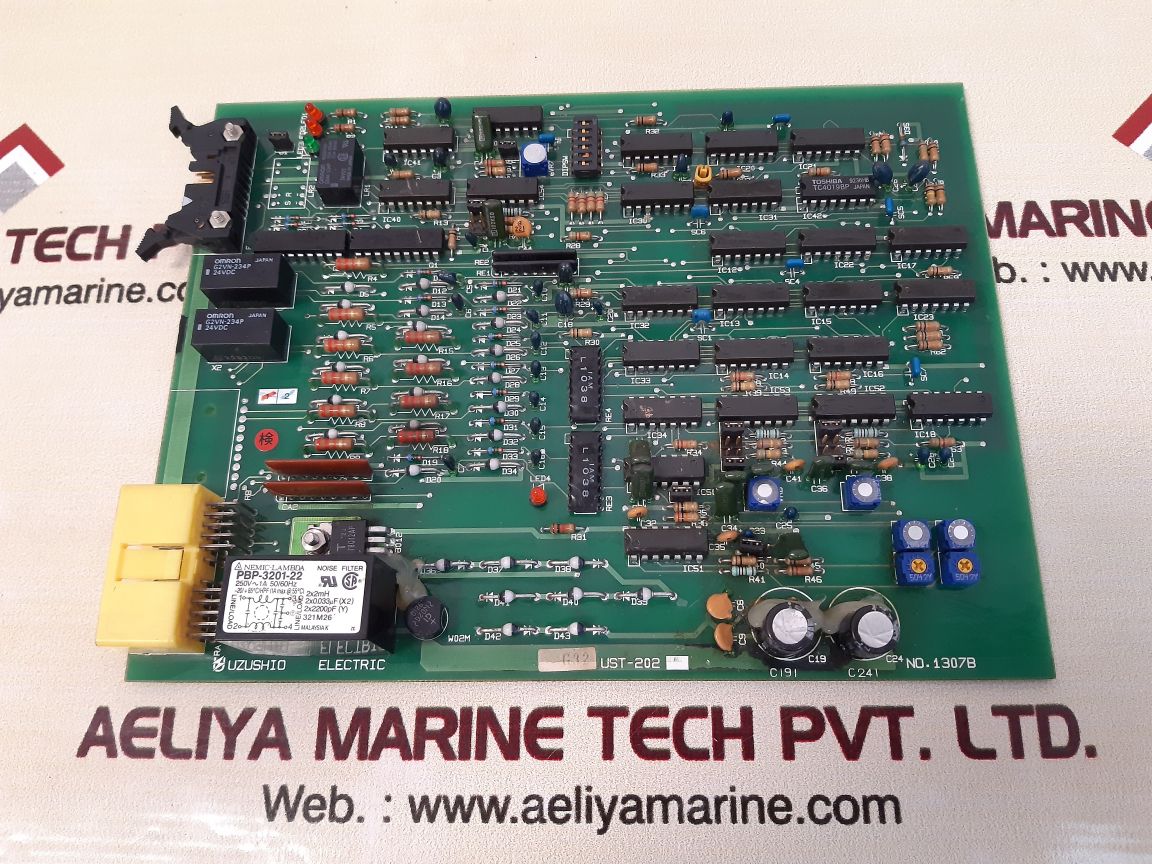 Uzushio electric ust-202 pcb card 1307b