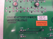 Gutor frontpanel pew/ pdw 0021004-2 human-machine interface front panelÂ 