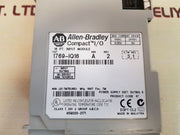 Allen Bradley 1769-iq16 Compact I/O 16 Pt. Input Module Ser.A Rev.2