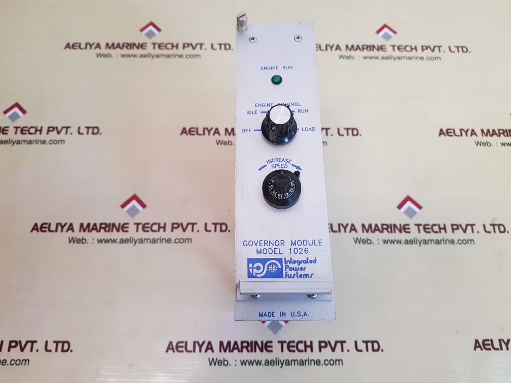 National Oilwell Varco 1026 Integrated Power Systems 021-001026