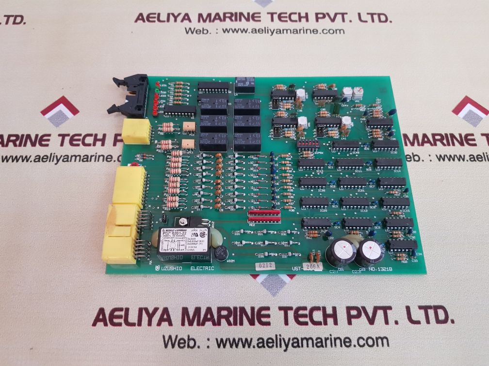 Uzushio Electric Ust-206A Group Starter Control Board 1321B