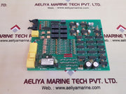Uzushio Electric Ust-206A Group Starter Control Board 1321B