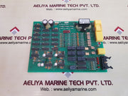Uzushio Electric Ust-206A Group Starter Control Board 1321B