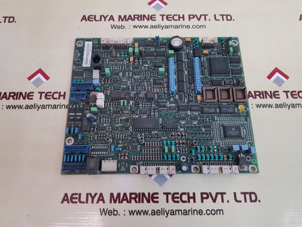 Abb Sdcs-con-1 Control Board 3Bse006196R1 Rev.K