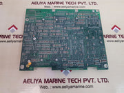 Abb Sdcs-con-1 Control Board 3Bse006196R1 Rev.K