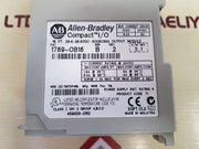 Allen-bradley 1769-ob16 ser.b rev.2 compact i/o output module