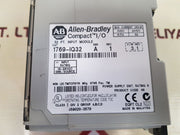 Allen-bradley 1769-iq32 Ser.A Compact I/O 32 Pt. Input Module Rev.1