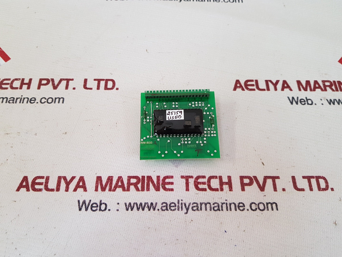 Norcontrol nn-832.2 he-220293e analog input adaptor