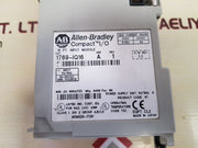Allen-bradley 1769-iq16 Ser.A 16 Pt. Input Module Rev.1