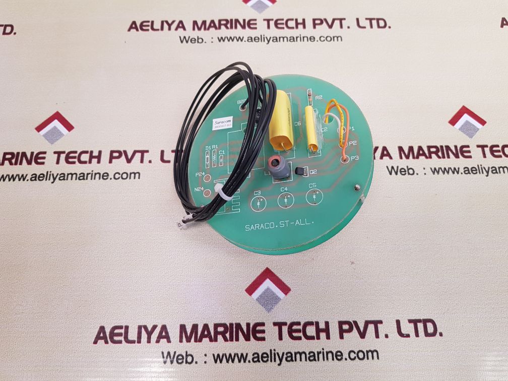 Saracom 2003/1017-015 Pcb