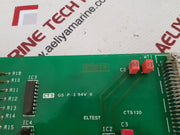 Saab Marine Pb206Gf 9150022-080 K Pcb Card 9150022-771