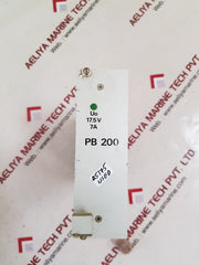 Saab Marine Melcher Pb200 Positive Switching Regulator 17.5V