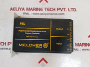 Saab Marine Melcher Pb200 Positive Switching Regulator 17.5V