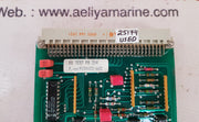Saab Marine Pb 204 Test B 9150022-602 Interface Pcb Card 9150022-016K