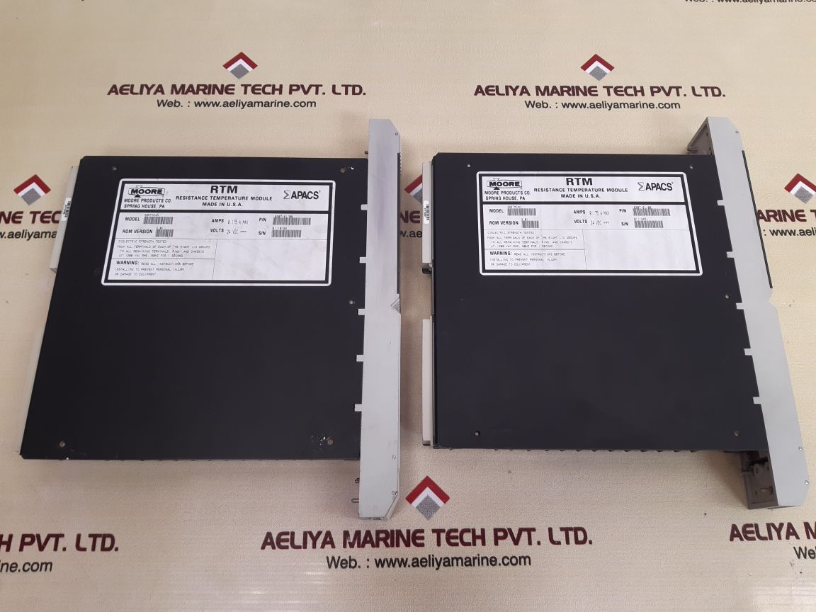Moore 39rtmcan resistance temperature module