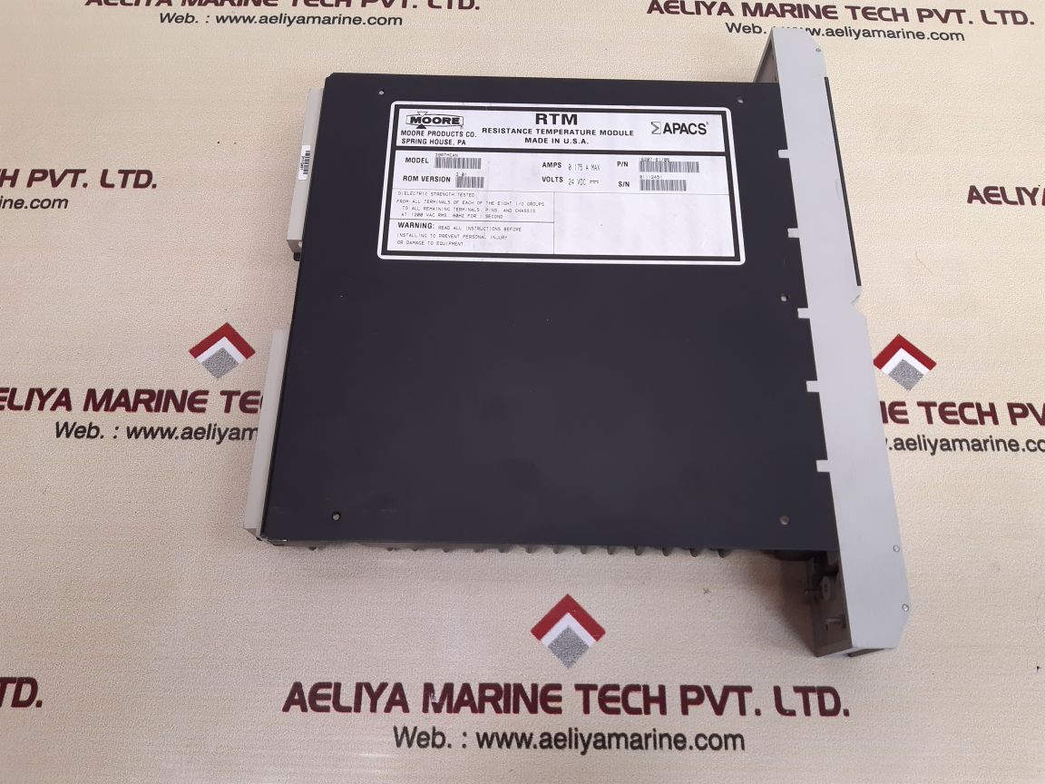Moore 39rtmcan resistance temperature module