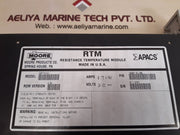 Moore 39rtmcan resistance temperature module