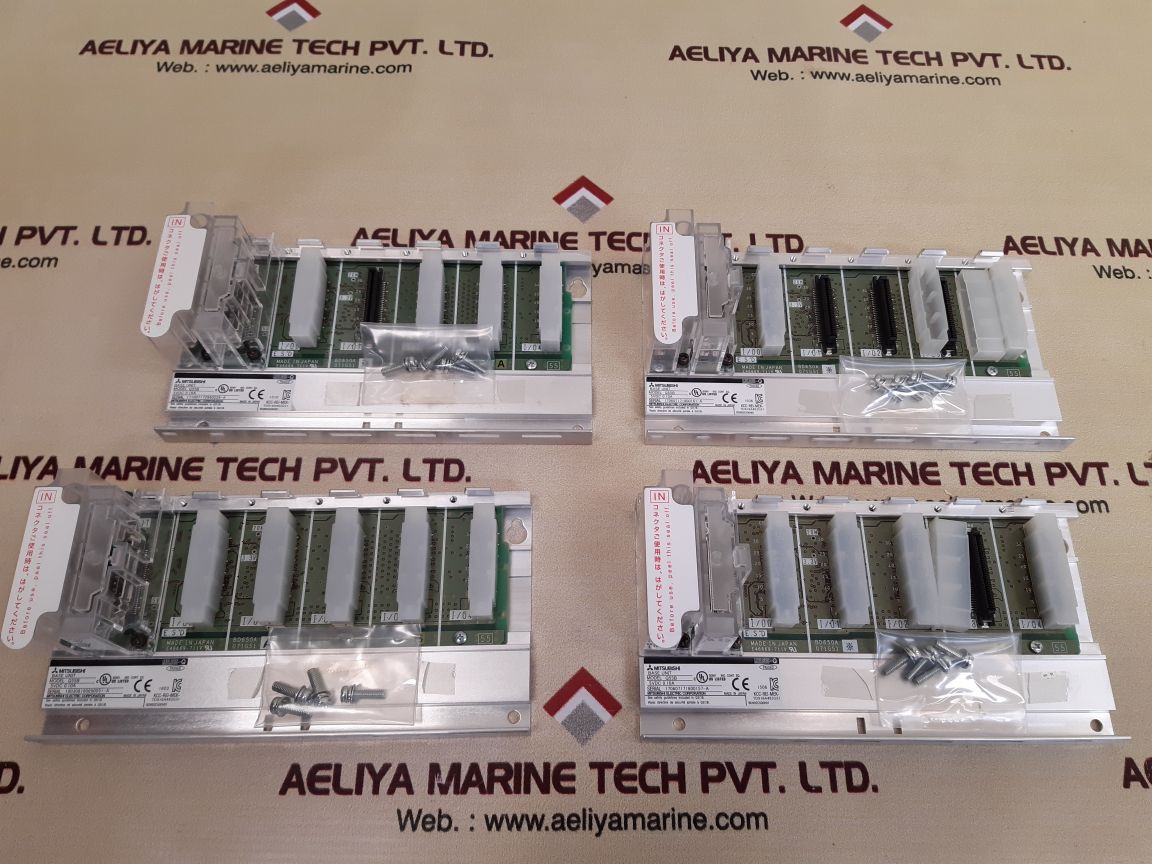 Mitsubishi q55b melsec-q base unit