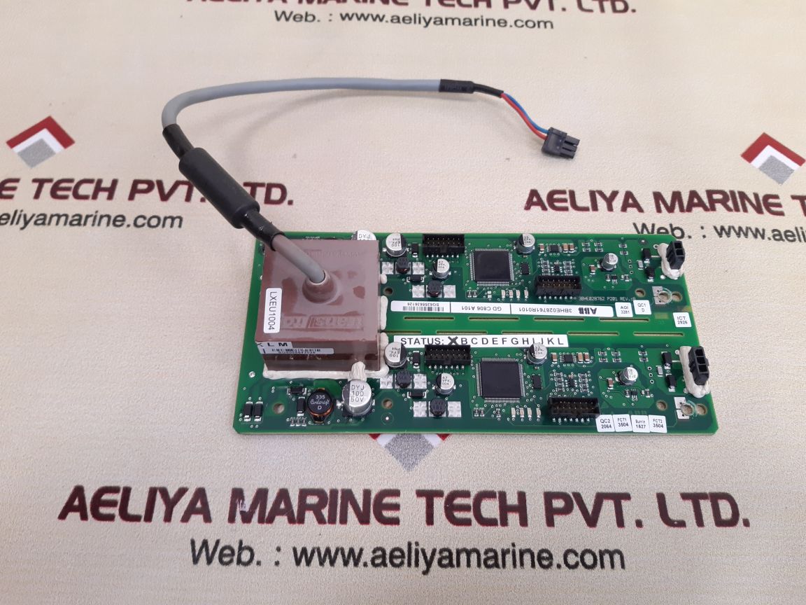 Abb gd c806 a101 pcb card 3bhe028761r0101