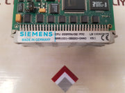 Siemens cpu 233mmx/32 pmc processor module 6ar1001-3bg20-0aa0