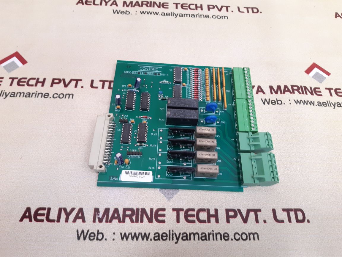 Contrec s800ssri-i1 pcb card