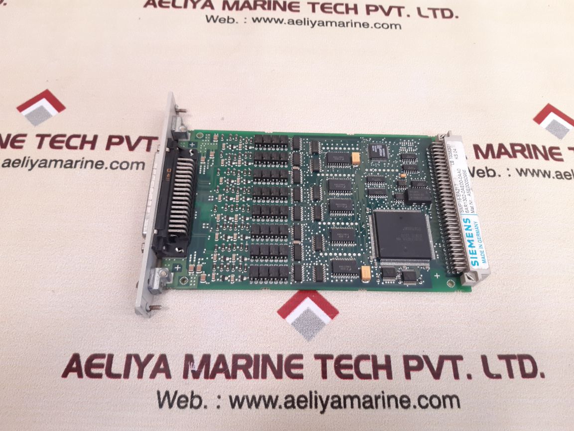 Siemens Smp16-ea217 Digital Input Module 6Ar1302-0Ae00-0Aa0