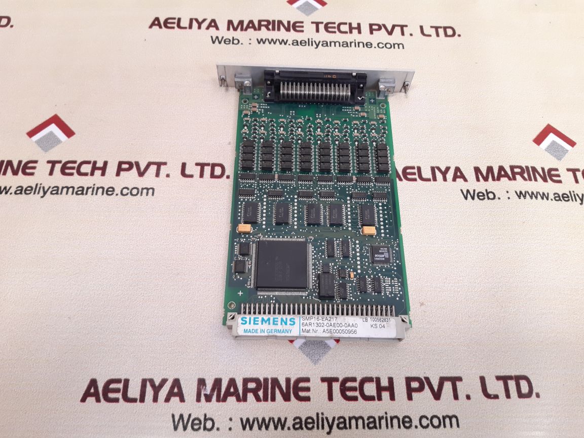 Siemens Smp16-ea217 Digital Input Module 6Ar1302-0Ae00-0Aa0