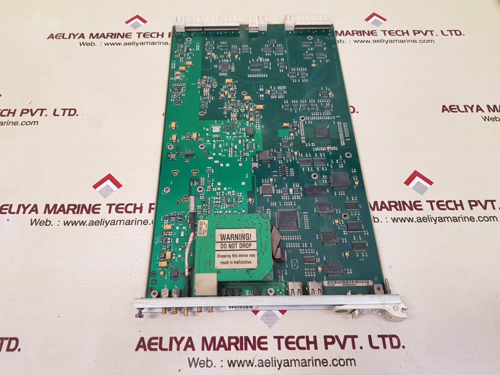 Alcatel lucent ctu-ii pcb card 