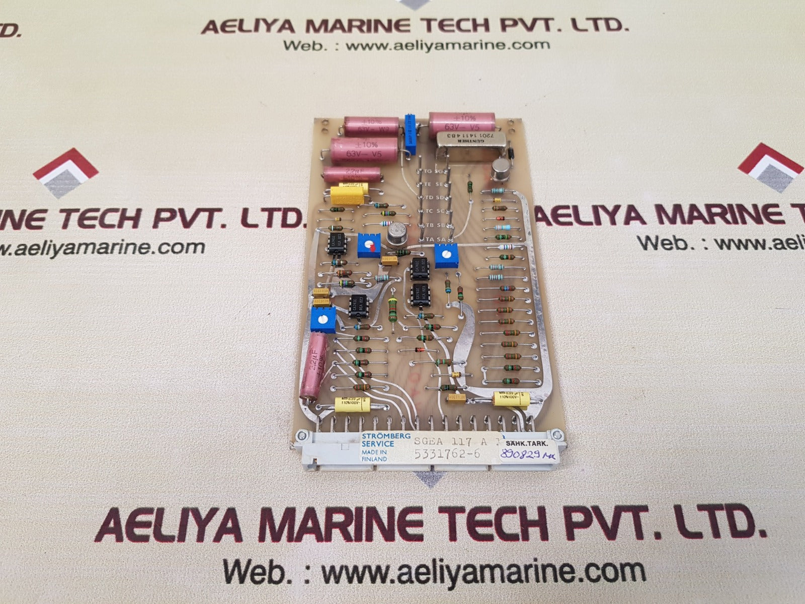 Stromberg sgea 117a1 circuit board 5331762-6