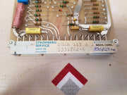 Stromberg sgea 117a1 circuit board 5331762-6