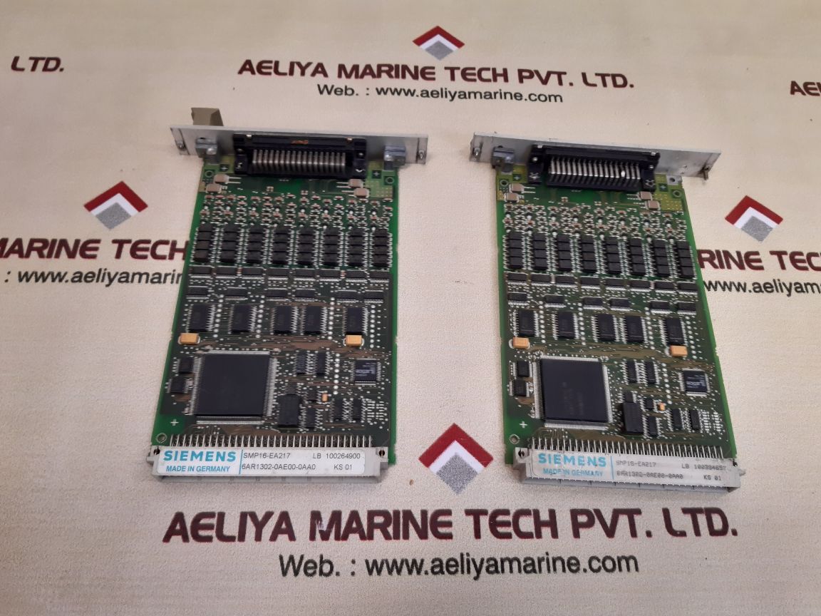 Siemens smp16-ea217 pcb card 6ar1302-0ae00-0aa0 Used 