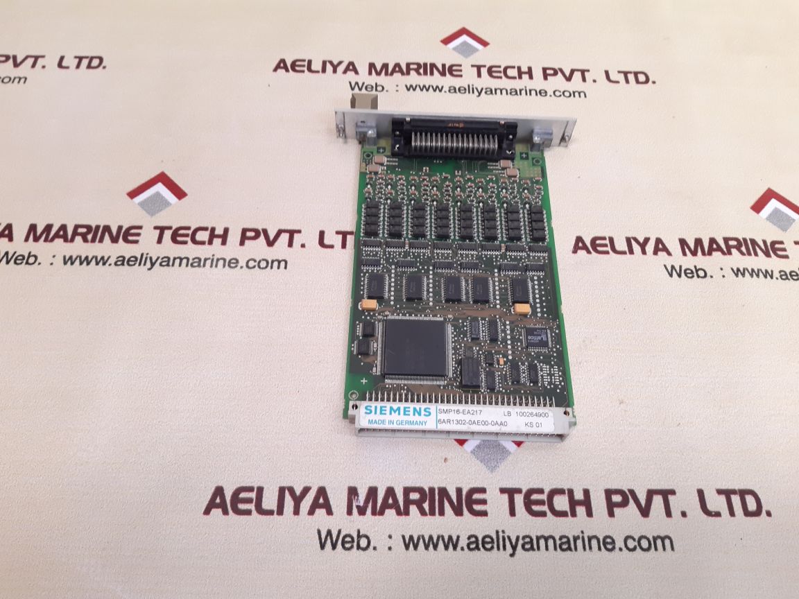 Siemens smp16-ea217 pcb card 6ar1302-0ae00-0aa0 Used 