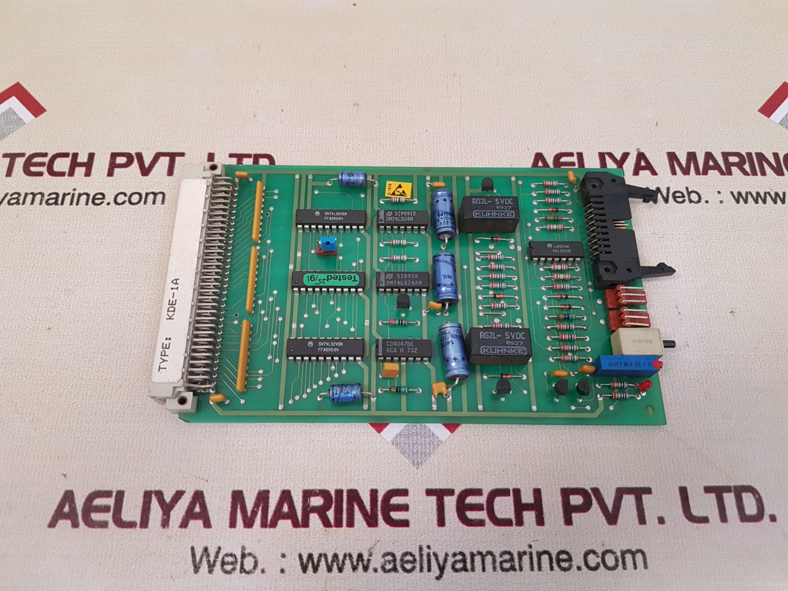 Autronica/kongsberg kde-1a pcb card 7252-032.0004