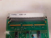 Autronica/kongsberg kde-1a pcb card 7252-032.0004