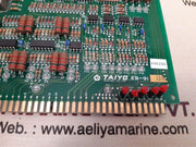 Taiyo Electric Eb-91 Pcb Card