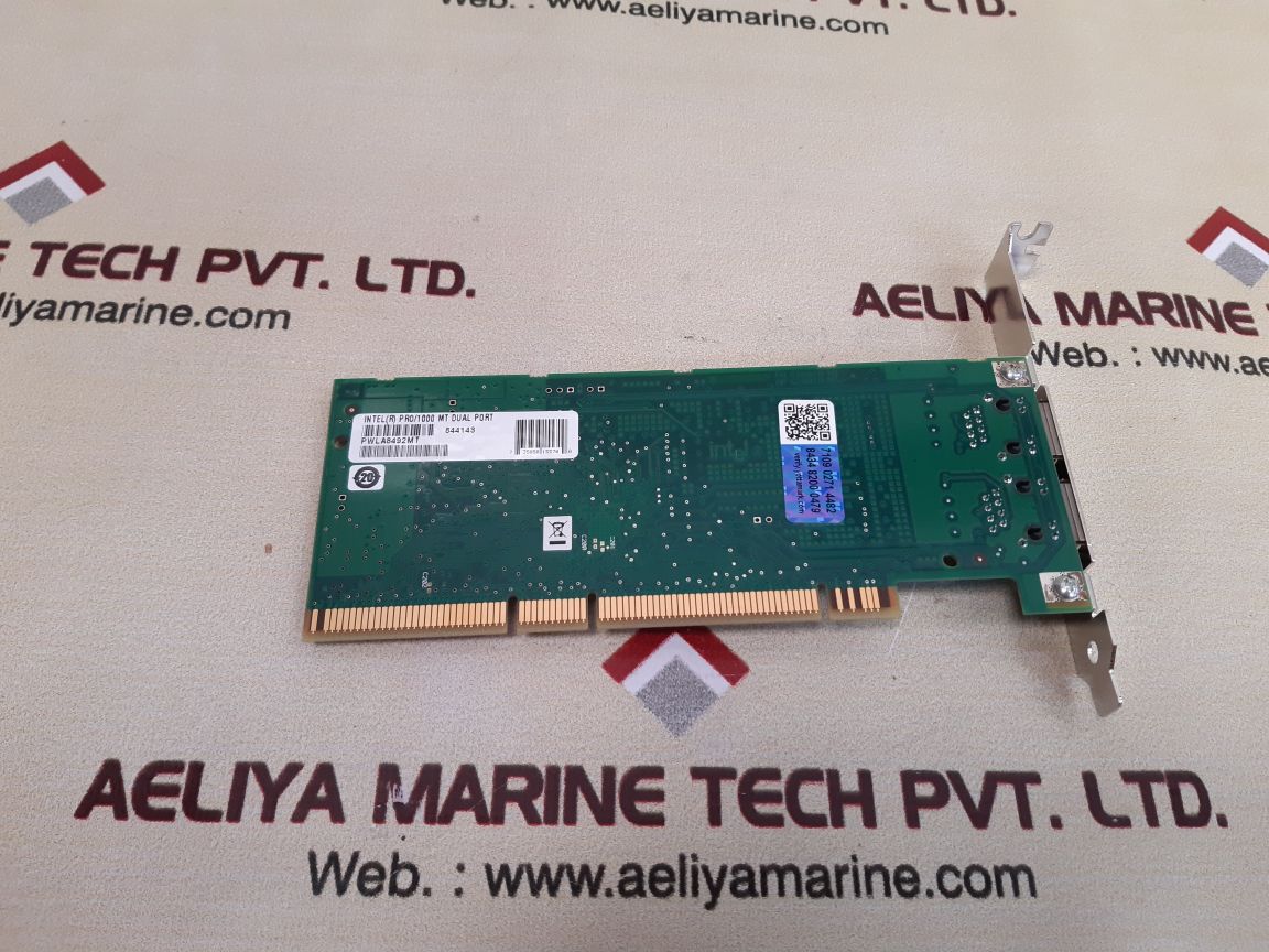Intel pro/1000 mt dual port ethernet adapter pwla8492mt – Aeliya Marine